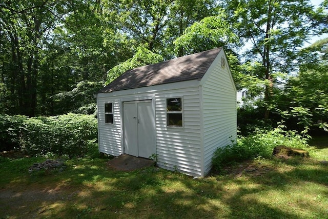 13 N Grove St, Foxboro, MA 02035 - view of shed