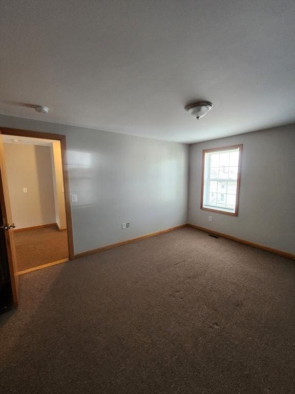 147 Stafford Rd, Fall River, MA 02721 - spare room with carpet flooring and a smoke detector