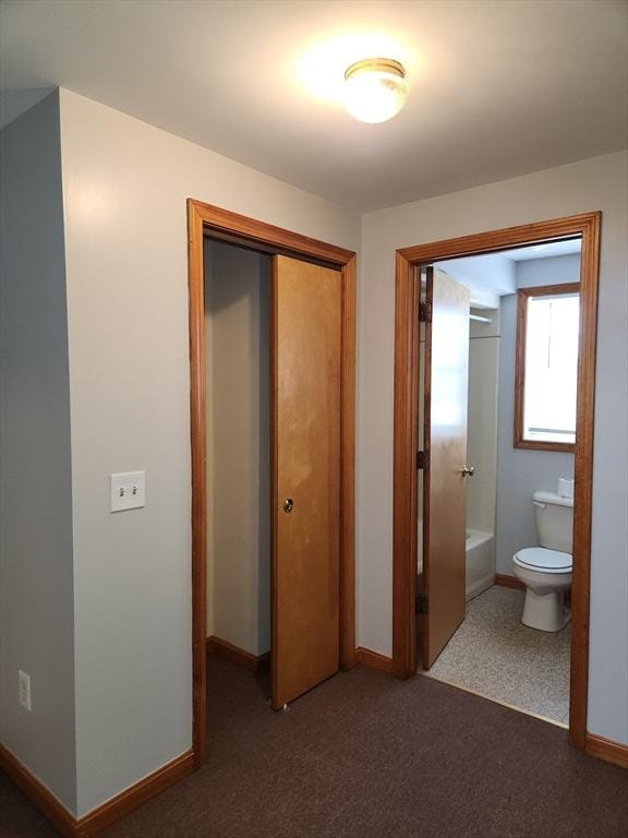 147 Stafford Rd, Fall River, MA 02721 - corridor with baseboards