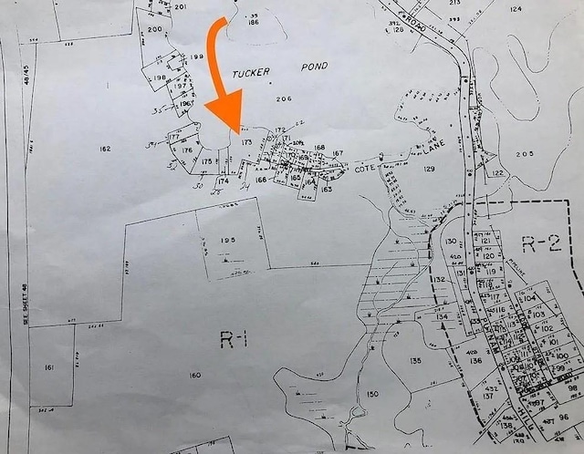 24 Cote Ln, Sutton, MA 01590 - map showing property parcels