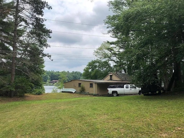 24 Cote Ln, Sutton, MA 01590 - view of grassy yard
