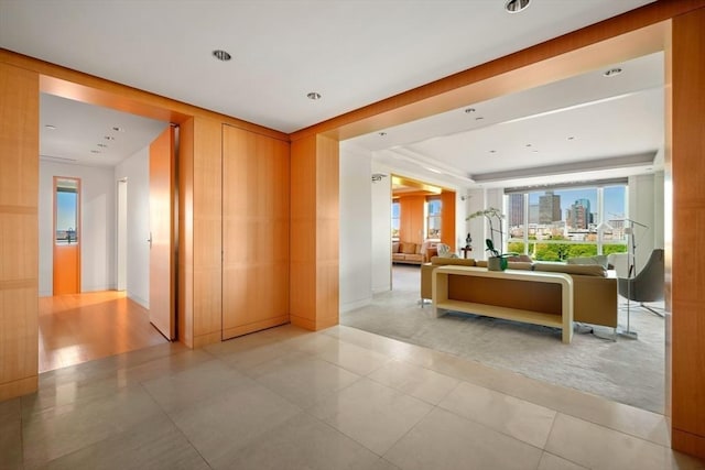 2 Commonwealth Ave Unit 15Bc, Boston, MA 02116 - welcome area featuring recessed lighting