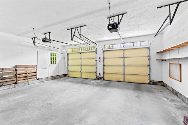6 Kendall Vlg Unit 6, Cohasset, MA 02025 - garage featuring a garage door opener