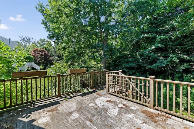 6 Kendall Vlg Unit 6, Cohasset, MA 02025 - view of deck