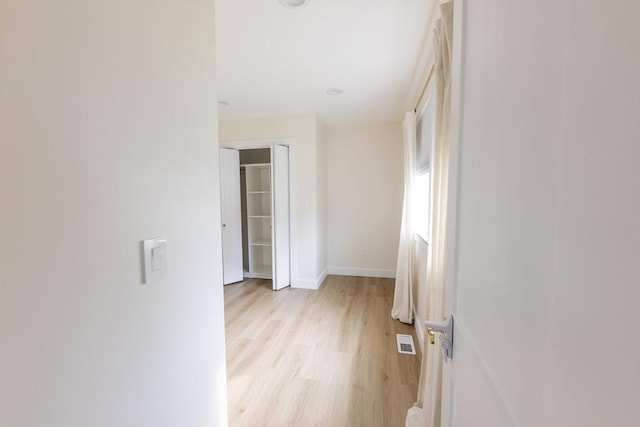 99 Dartmouth St, Westfield, MA 01085 - unfurnished room with light wood-style flooring and baseboards