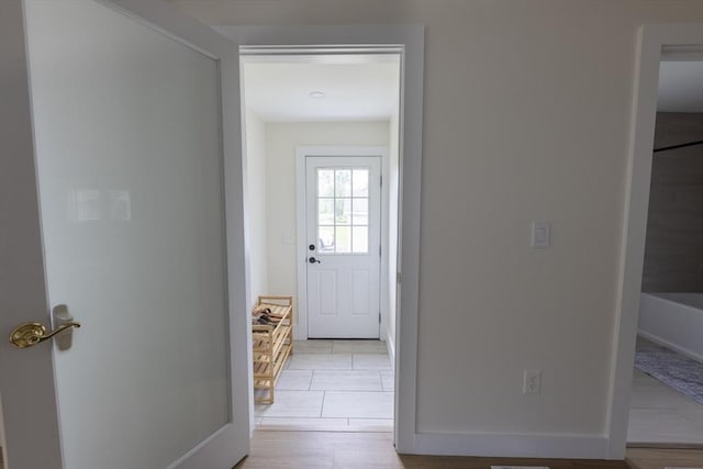 99 Dartmouth St, Westfield, MA 01085 - doorway with baseboards