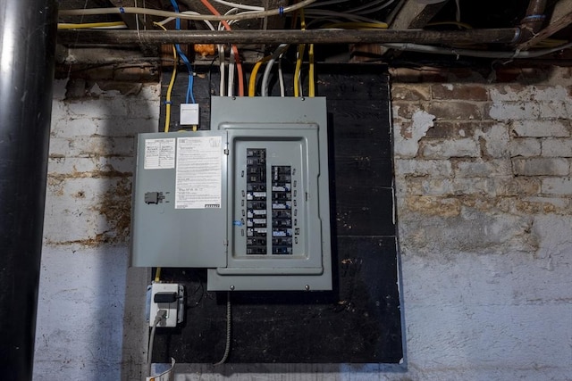 99 Dartmouth St, Westfield, MA 01085 - utility room with electric panel