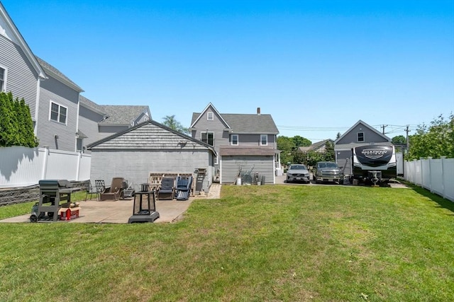 379 Hunnewell Unit 379, Needham, MA 02494 - view of yard with a patio area