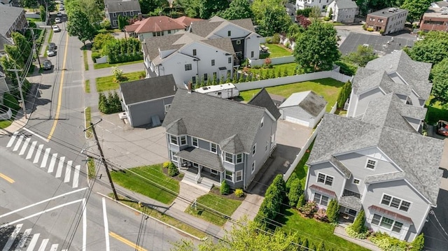 379 Hunnewell Unit 379, Needham, MA 02494 - aerial perspective of suburban area