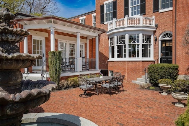 26 Winter St, Salem, MA 01970 - view of patio featuring outdoor dining area