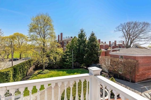 26 Winter St, Salem, MA 01970 - view of balcony
