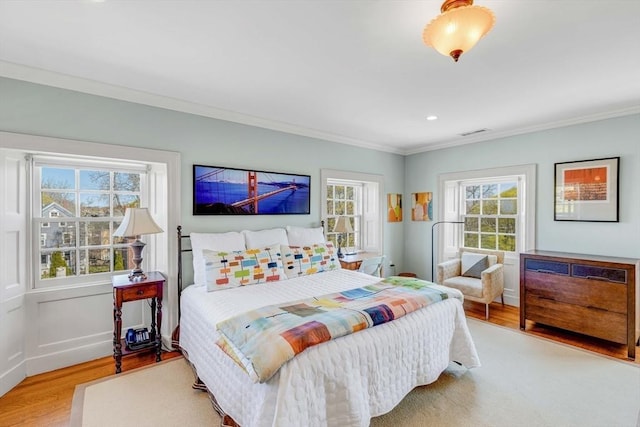26 Winter St, Salem, MA 01970 - bedroom featuring wood finished floors, crown molding, and baseboards