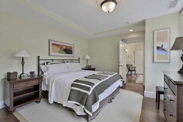 26 Winter St, Salem, MA 01970 - bedroom featuring wood finished floors, baseboards, and recessed lighting