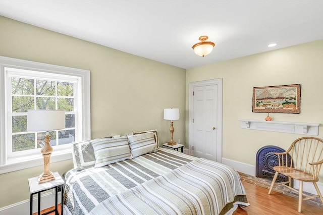 26 Winter St, Salem, MA 01970 - bedroom featuring baseboards and wood finished floors