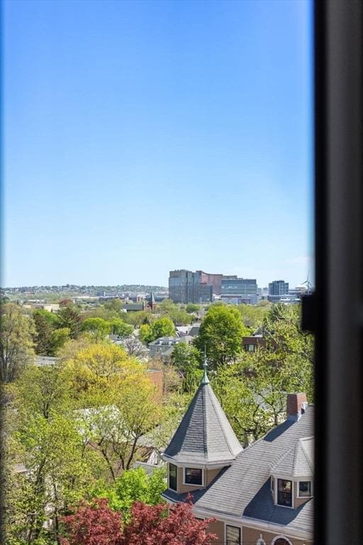 125 Lowell St Unit 3A, Somerville, MA 02143 - exterior space with a view of city