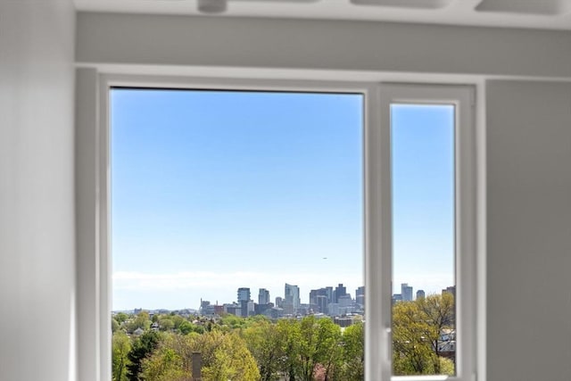 125 Lowell St Unit 3A, Somerville, MA 02143 - interior space with a view of city