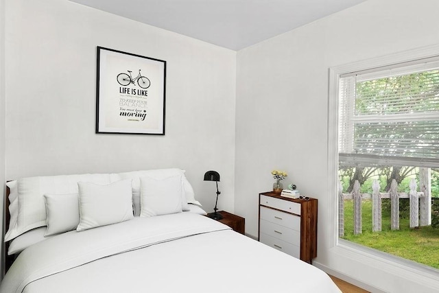 view of bedroom