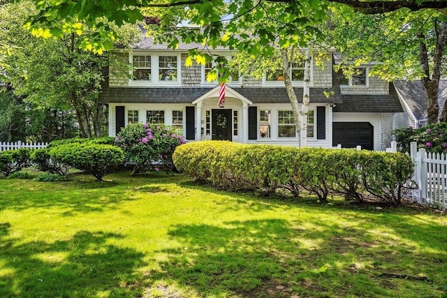 117 Parker Rd, Barnstable, MA 02655 - shingle-style home with a garage