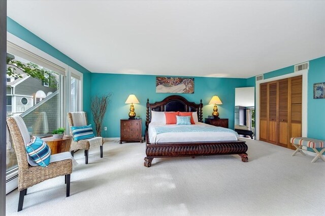 117 Parker Rd, Barnstable, MA 02655 - carpeted bedroom with a closet