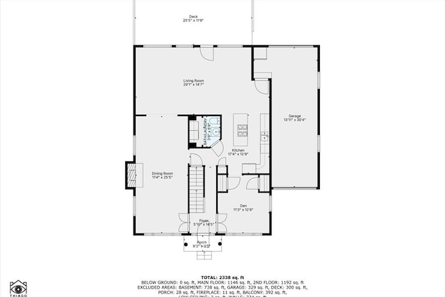117 Parker Rd, Barnstable, MA 02655 - room layout