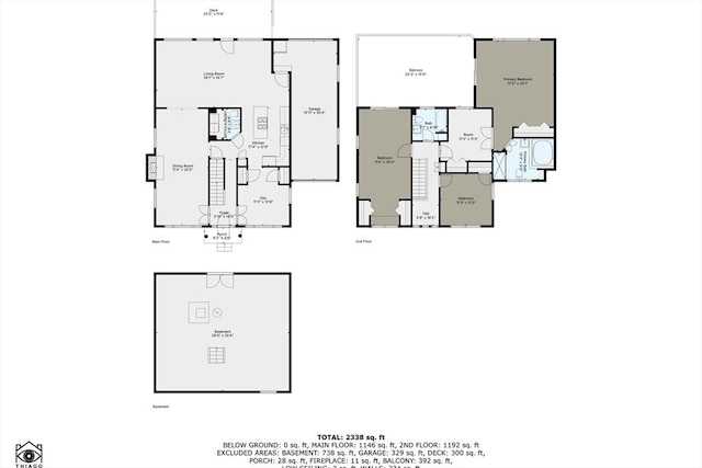 117 Parker Rd, Barnstable, MA 02655 - property floor plan