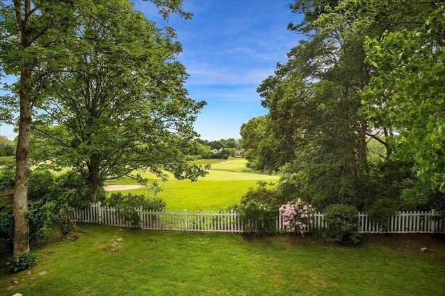 117 Parker Rd, Barnstable, MA 02655 - view of yard with view of golf course