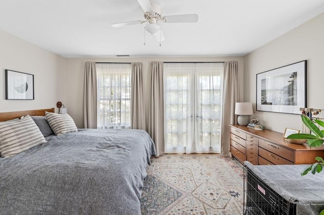 2 Hawthorne Blvd Unit 4, Salem, MA 01970 - bedroom featuring multiple windows and ceiling fan