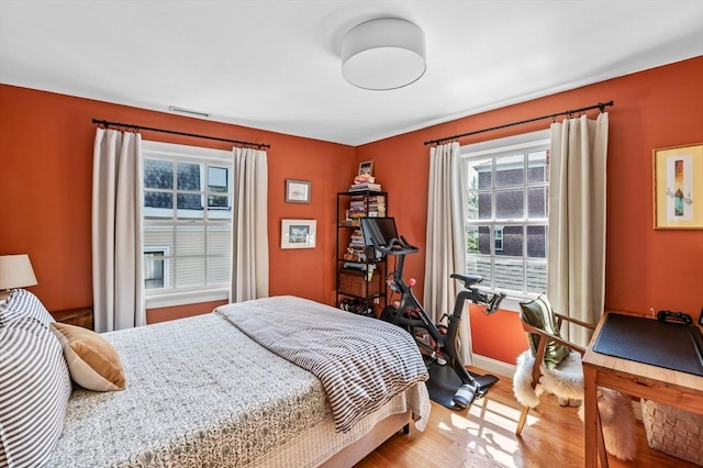 2 Hawthorne Blvd Unit 4, Salem, MA 01970 - bedroom featuring wood finished floors and baseboards