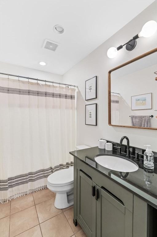 2 Hawthorne Blvd Unit 4, Salem, MA 01970 - full bath with vanity, tile patterned flooring, and curtained shower