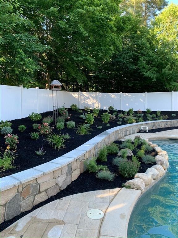 view of pool with a fenced backyard and a fenced in pool
