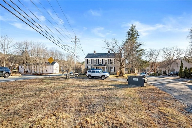 view of road