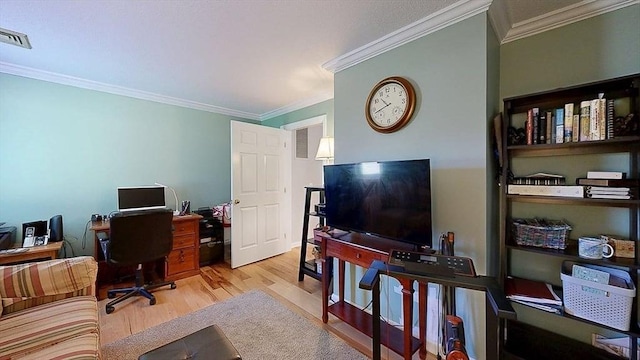 3 Oakwood Ln Unit 3, Worcester, MA 01604 - office area featuring crown molding and wood finished floors