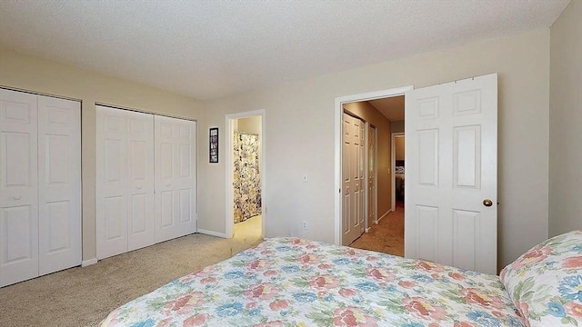 3 Oakwood Ln Unit 3, Worcester, MA 01604 - bedroom with carpet and multiple closets