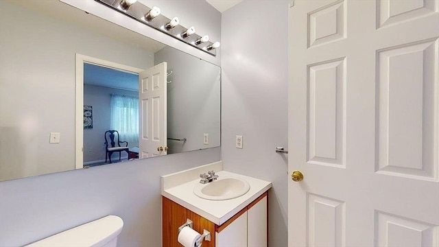 3 Oakwood Ln Unit 3, Worcester, MA 01604 - half bath with vanity and toilet