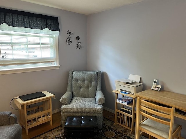 48 Birchcroft, Leominster, MA 01453 - living area with baseboards