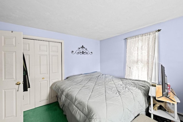 18 Russell Holmes Way, Carver, MA 02330 - carpeted bedroom with a closet