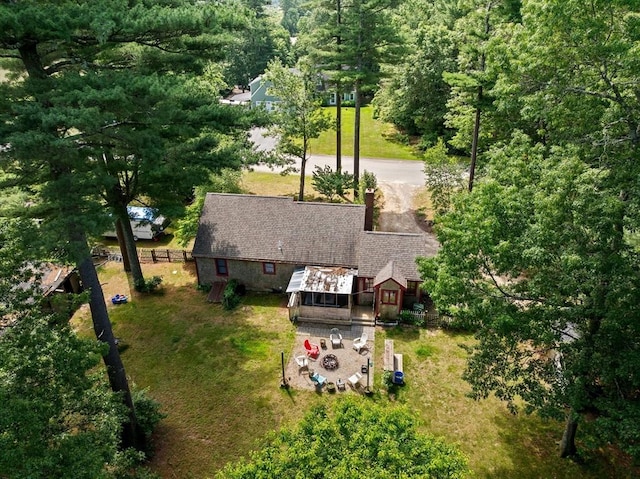 18 Russell Holmes Way, Carver, MA 02330 - view from above of property