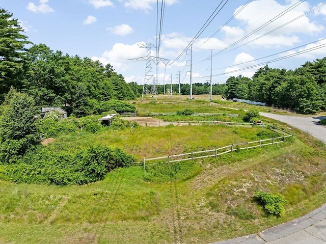 18 Russell Holmes Way, Carver, MA 02330 - view of yard