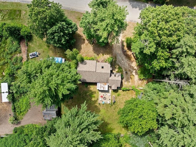 18 Russell Holmes Way, Carver, MA 02330 - aerial view