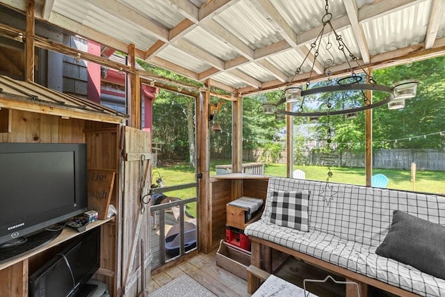 18 Russell Holmes Way, Carver, MA 02330 - view of sunroom / solarium