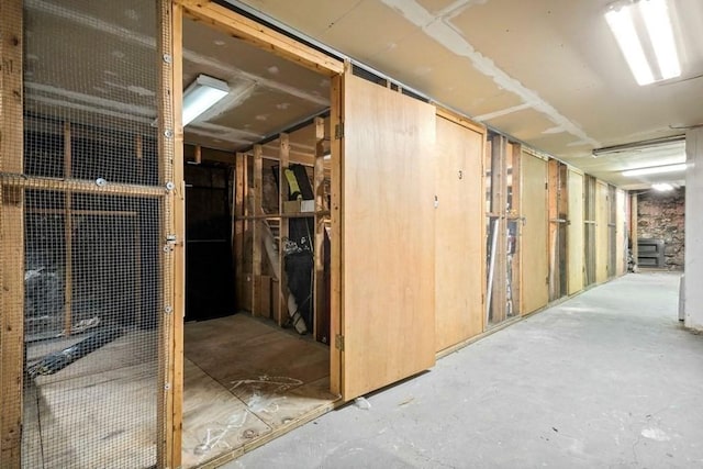 view of storage