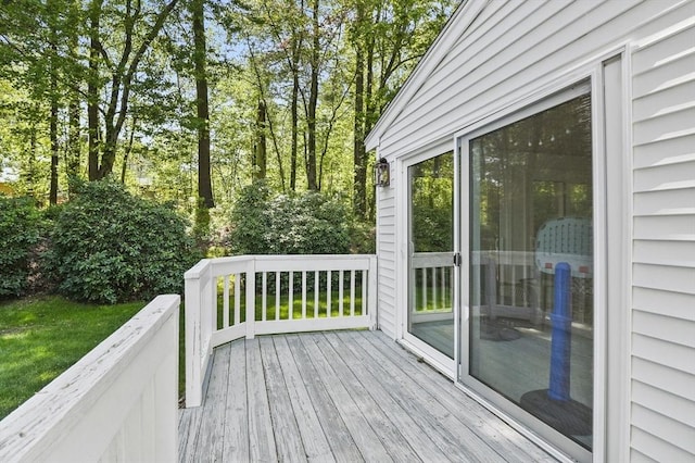 79 Flanagan Dr, Framingham, MA 01701 - view of wooden terrace