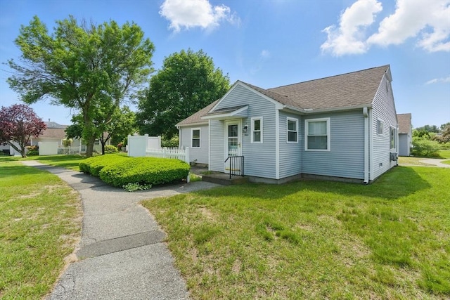 1064 James St Unit 1064, Chicopee, MA 01022 - view of front of property featuring roof with shingles
