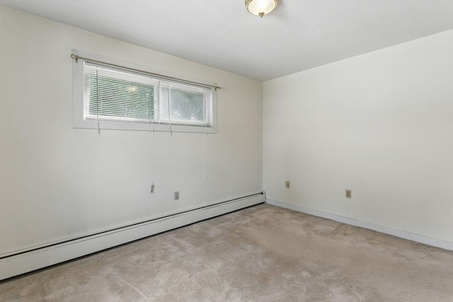 1064 James St Unit 1064, Chicopee, MA 01022 - carpeted spare room with baseboard heating and baseboards