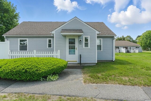 1064 James St Unit 1064, Chicopee, MA 01022 - bungalow with a shingled roof