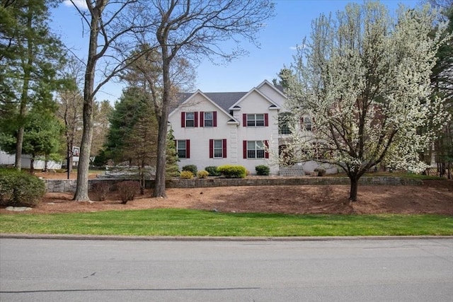 54 Wagon Rd, Walpole, MA 02081 - view of traditional home