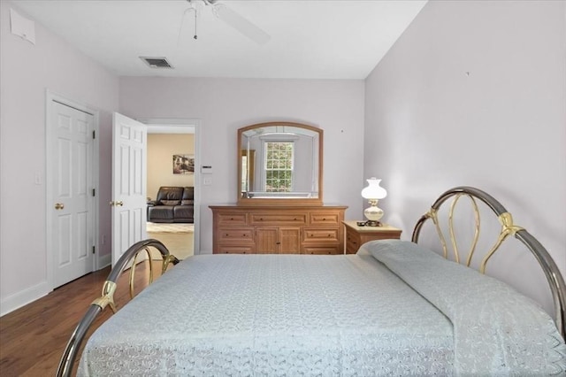 54 Wagon Rd, Walpole, MA 02081 - bedroom featuring wood finished floors and a ceiling fan