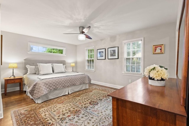 35 Orchard Rd, Milton, MA 02186 - bedroom with baseboards, multiple windows, and wood finished floors