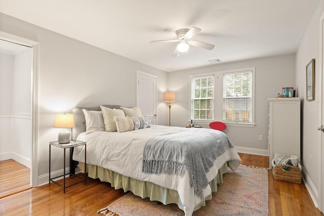 35 Orchard Rd, Milton, MA 02186 - bedroom featuring wood finished floors, a ceiling fan, and baseboards