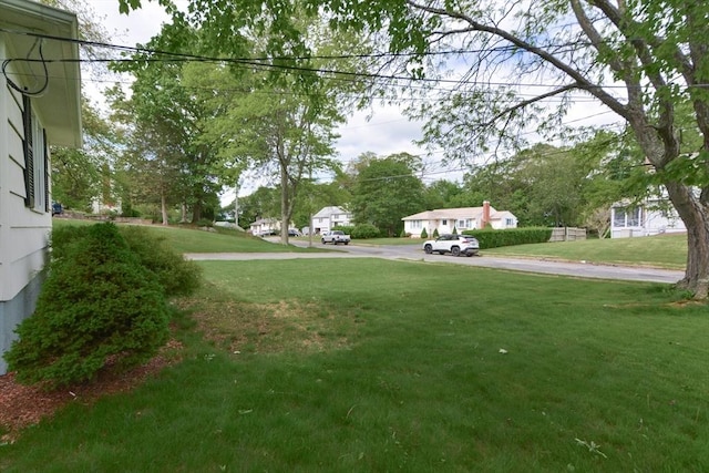 80 Dobbins St, Waltham, MA 02451 - view of green lawn